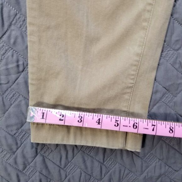 Goodfellow & Co Hennepin Chino Pants Mens 31x30 Brown Slim Fit Dark Wash - Picture 5 of 12